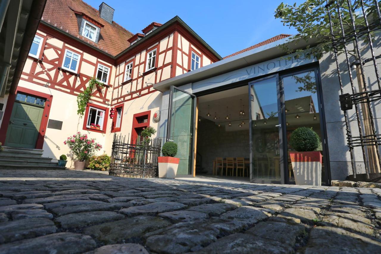 Weingut Pastoriushaus - Artur Steinmann Hotell Sommerhausen Eksteriør bilde